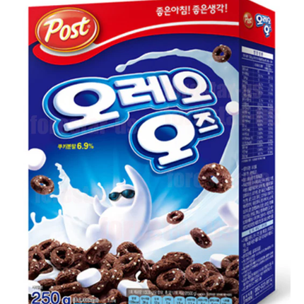 Korean Oreo O’s Cereal (Korea) - 10 CT