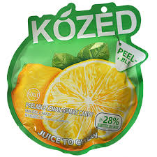 Kozed Lemon Gummy Candy – 10 Count