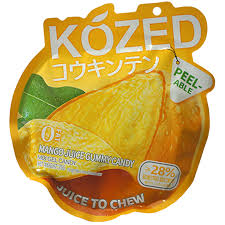 Kozed Mango Gummy Candy – 10 Count