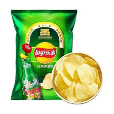 Lay's Qingdao Beer 14/135g (CHINA)
