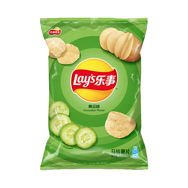 Lay's Cucumber 22/70g (CHINA)