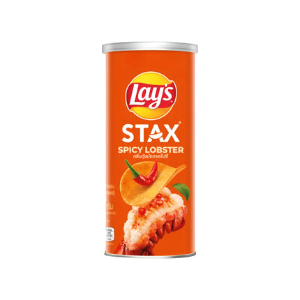 Lay's STAX Spicy Lobster 16/100g (THAILAND)