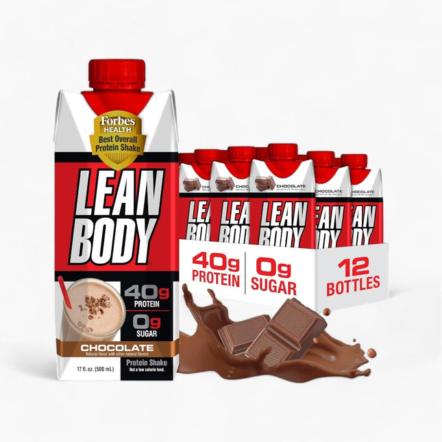 Lean Body Chocolate 12/14Oz