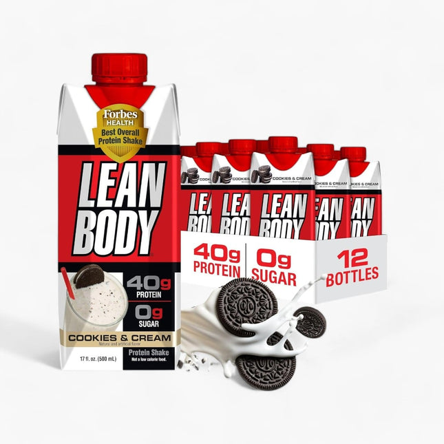 Lean Body Cookies & Cream 12/14Oz