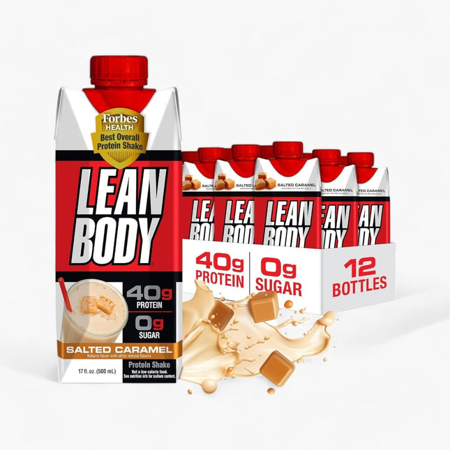 Lean Body Salted Caramel 12/14Oz