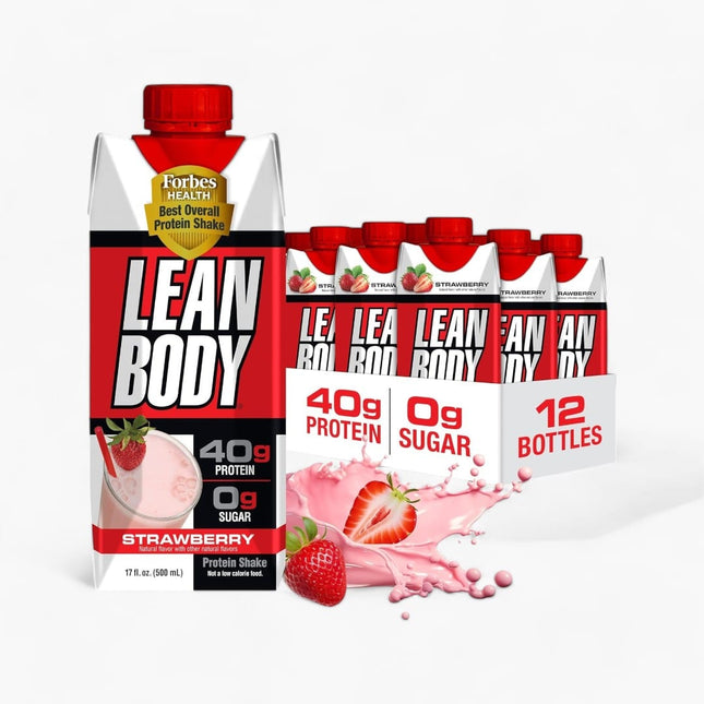 Lean Body Strawberry 12/14Oz