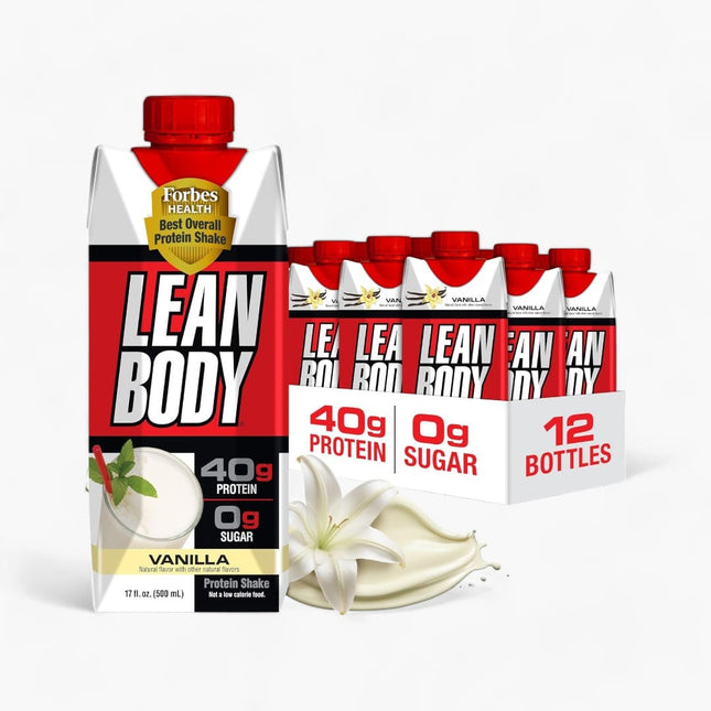 Lean Body Vanilla 12/14Oz