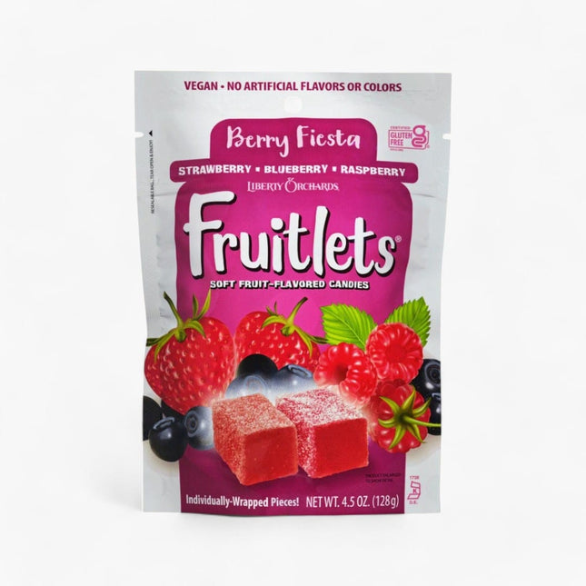 Liberty Orchards Berry Fiesta Fruitlets Subag 9/4.5Oz