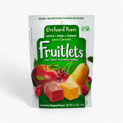 Liberty Orchards Rave Fruitlets Subag 9/4.5Oz