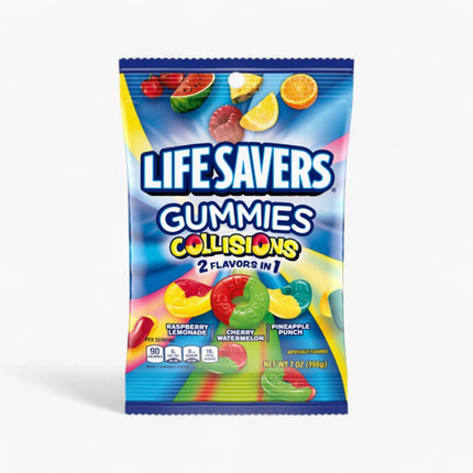 Lifesavers Gummies Collision 12/7Oz Peg Bag