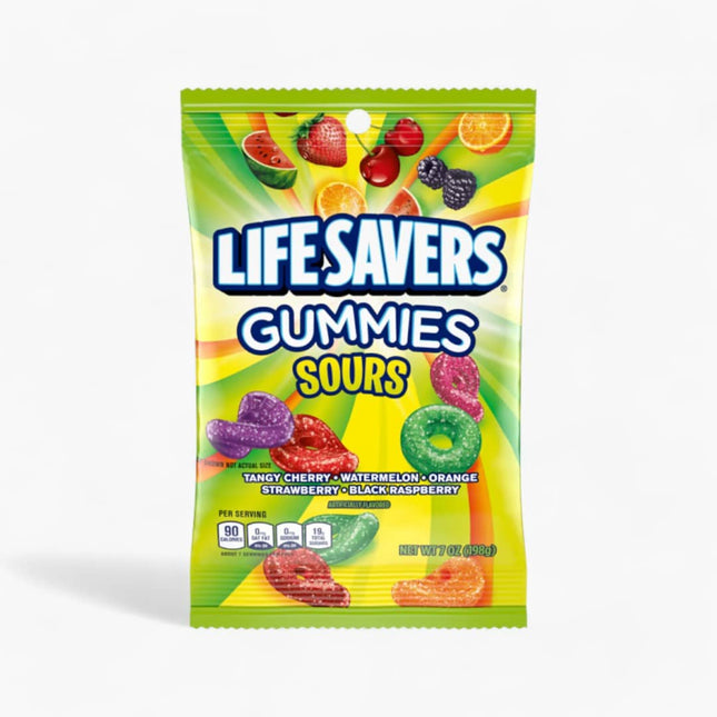 Lifesavers Gummies Sours 12/7Oz