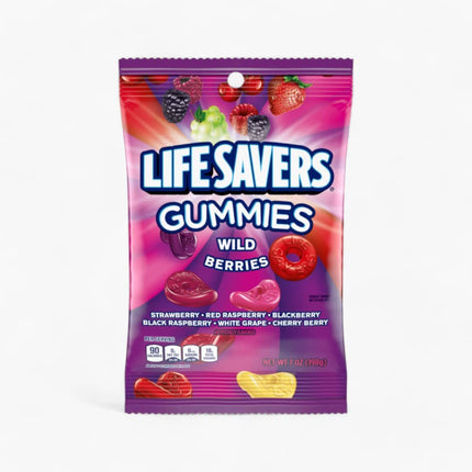 Lifesavers Gummies Wildberry 12/7Oz