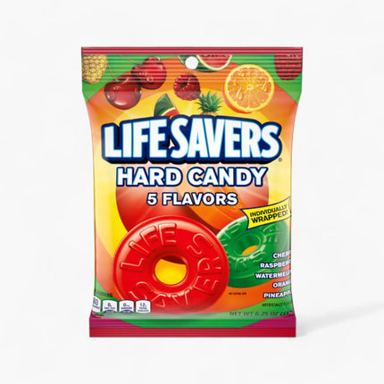 Lifesavers Hard 5 Flvr 12/6.25Oz
