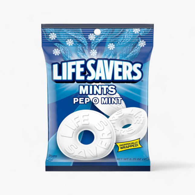 Lifesavers Hard Peppermint 12/6.25Oz