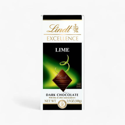 Lindt Excellence Lime 12/3.5Oz