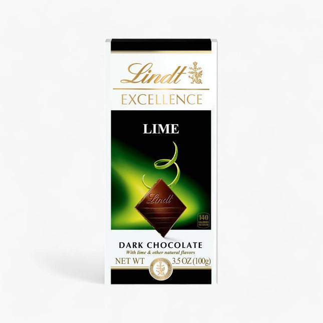 Lindt Excellence Lime 12/3.5Oz