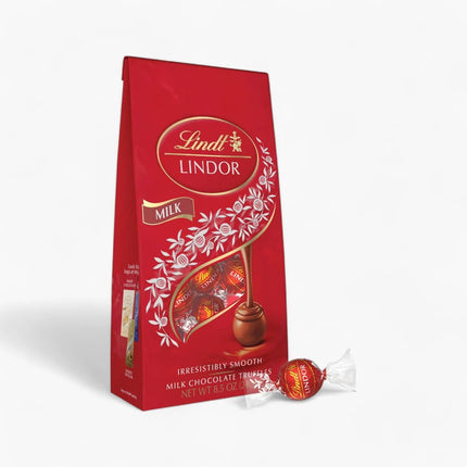 Lindt Lindor Milk Bags 6/8.5Oz