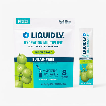 LIQUID IV HYD SUR FREE STICKS 10CT GRAPE