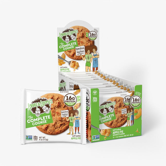 LENNY & LARRY'S COMPLETE COOKIE 12/4Z APPLE PIE