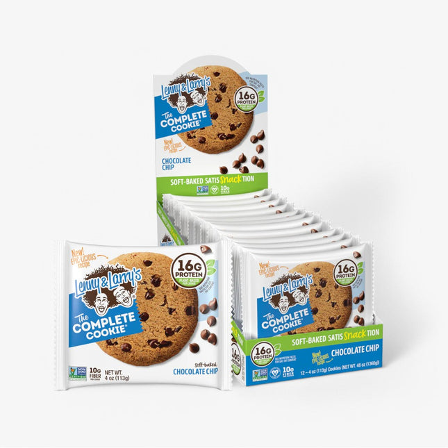 LENNY & LARRY'S COMPLETE COOKIE 12/4Z CHOCOLATE CHIP
