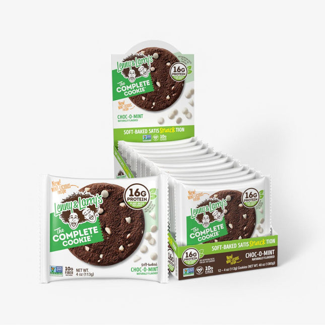 LENNY & LARRY'S COMPLETE COOKIE 12/4Z CHOC O MINT