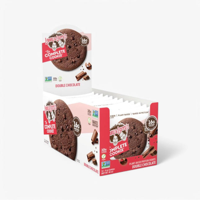 LENNY & LARRY'S COMPLETE COOKIE 12/4Z DOUBLE CHOCOLATE