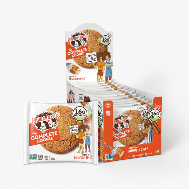 LENNY & LARRY'S COMPLETE COOKIE 12/4Z PUMPKIN SPICE