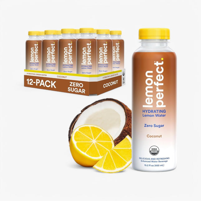 LEMON PERFECT 12/15OZ COCONUT