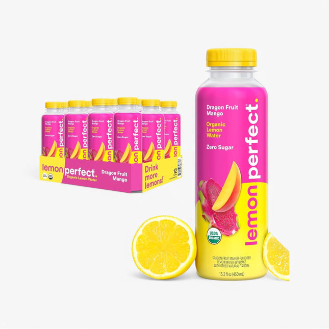 LEMON PERFECT 12/15OZ DRAGON FRUIT MANGO