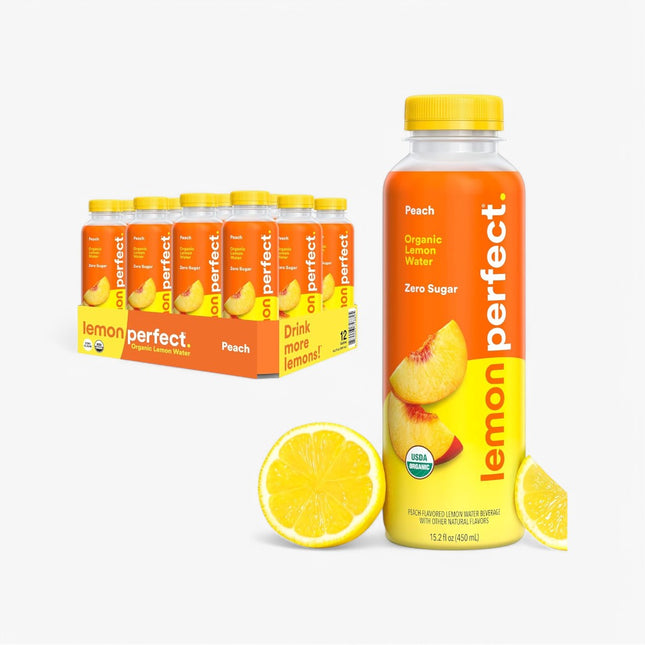 LEMON PERFECT 12/15OZ PEACH RASPBERRY