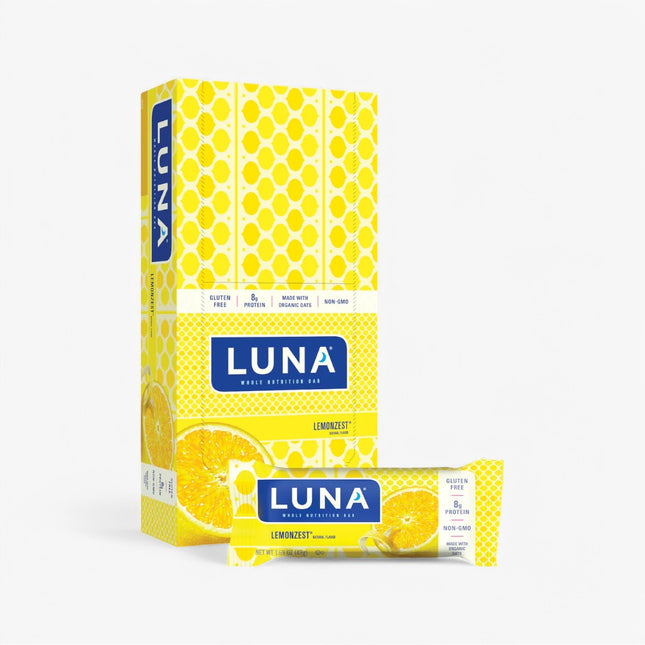 LUNA PROTEIN BAR 15/48G LEMON ZEST