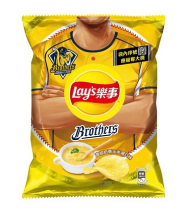 Lay's Creamy Corn Soup 12/49g (TAIWAN) - [L52]
