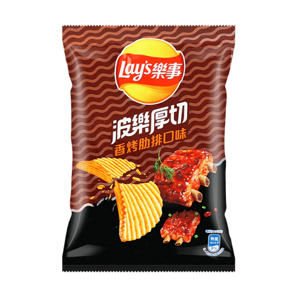 Lay's Grilled Ribs 12/59.5g (TAIWAN) - [M21]