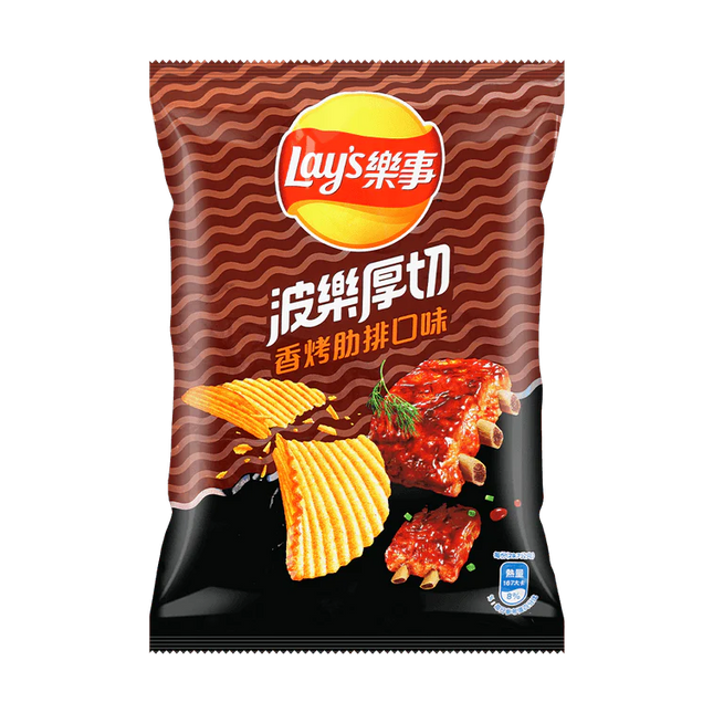 Lay's Grilled Ribs 12/59.5g (TAIWAN) - [M21]