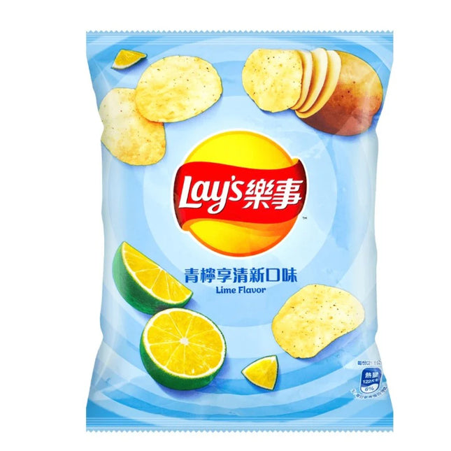 Lay's Lime 12/34g (TAIWAN) - [L30]