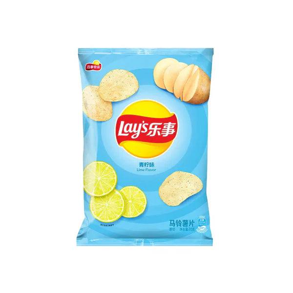 Lay's Lime (Taiwan) – 22 Count