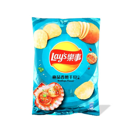 Lay's Pan Seared Scallop 12/59.5g (TAIWAN)