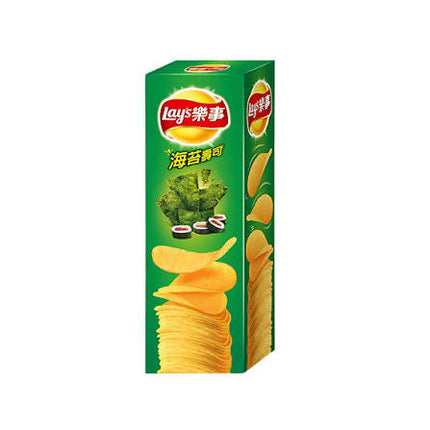 Lay's Potato Chips Seaweed 15/60g (TAIWAN)