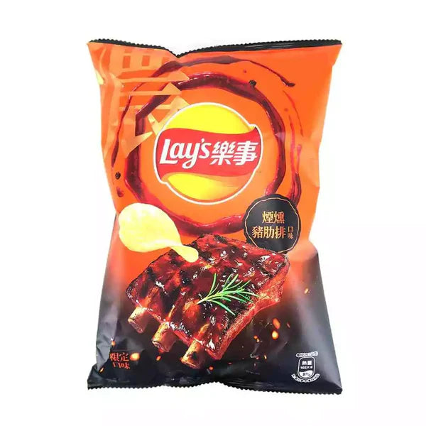 Lay's Smoked Tangy Ribs (Taiwan) – 12 Count