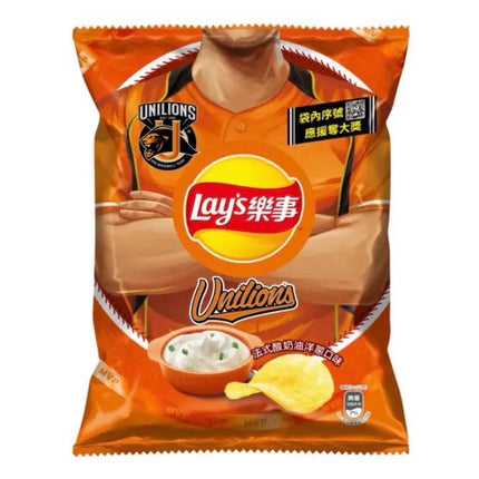 Lay's Sour Cream & Onion 12/49g (TAIWAN) - [L50]