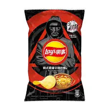 Lay's Squid Games Shin Ramen (Korea) – 12 Count