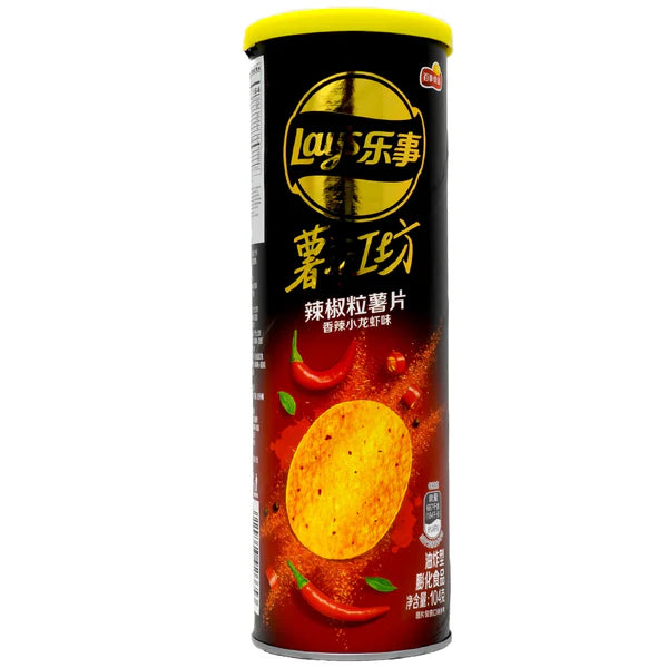 Lay's Stax Spicy Crayfish (Taiwan) – 24 Count