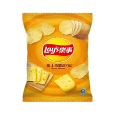 Lay's Swiss Cheese 12/34g (TAIWAN)