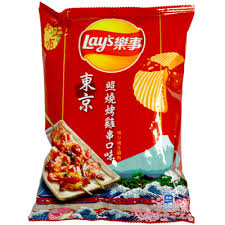 Lay's Teriyaki Chicken 12/59.5g (TAIWAN) - [M25]