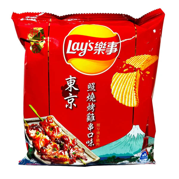 Lay's Tokyo Teriyaki Chicken (Taiwan) – 12 Count