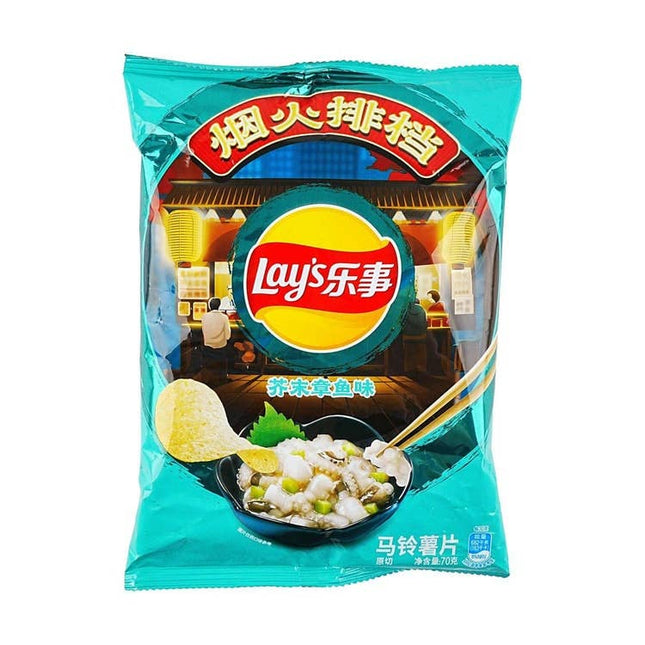 Lay's Wasabi Octopus 22/70g (CHINA)