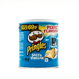 Pringles Salt & Vinegar (2.5 oz each)