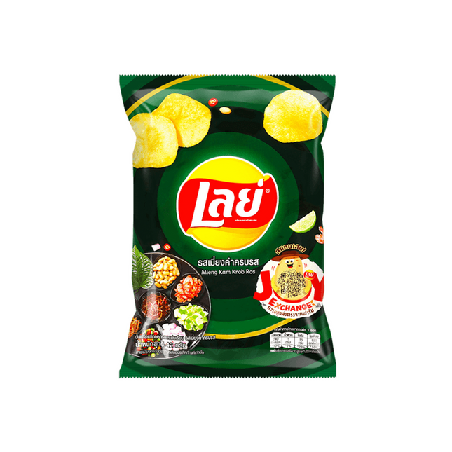 LAY'S MIENG KAM KROB ROS 12/42G (THAILAND)