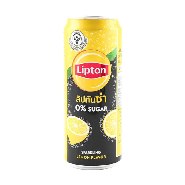 Lipton Lemon Zero Sugar Can 24/325mL (THAILAND)
