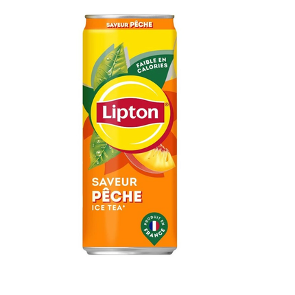 Lipton Ice Tea Peach 24/330mL (FRANCE)